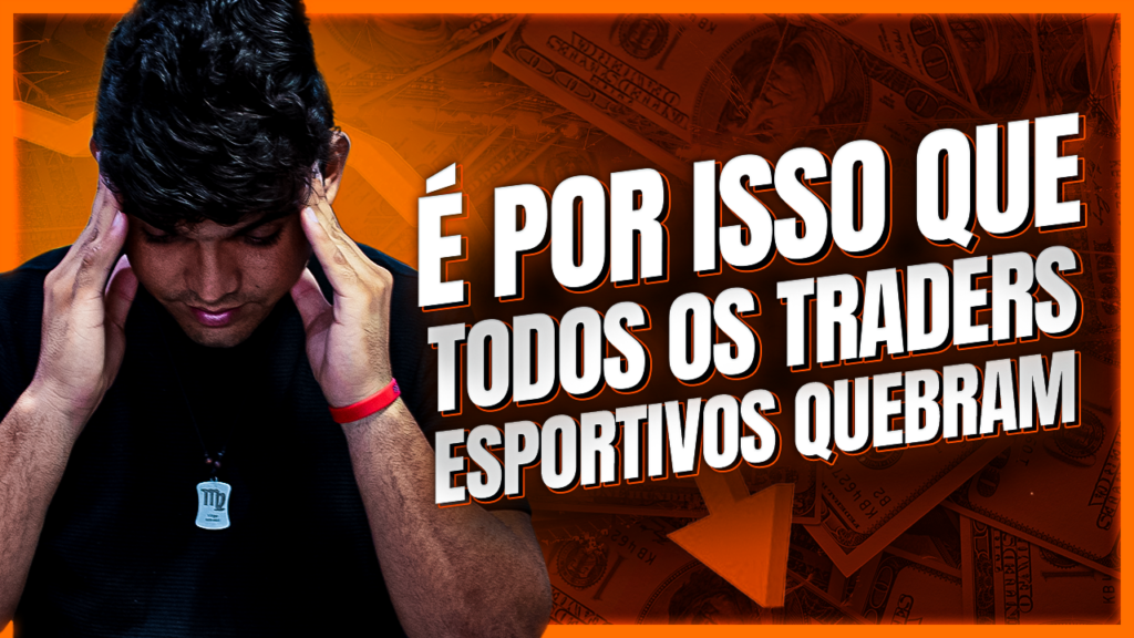 COMO TER CONSISTÊNCIA NO TRADE ESPORTIVO E LARGAR A CLT