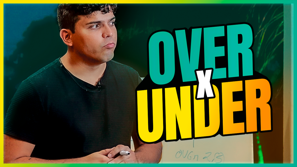 O QUE É OVER E UNDER? COMO USAR E LUCRAR COM OVER E UNDER?