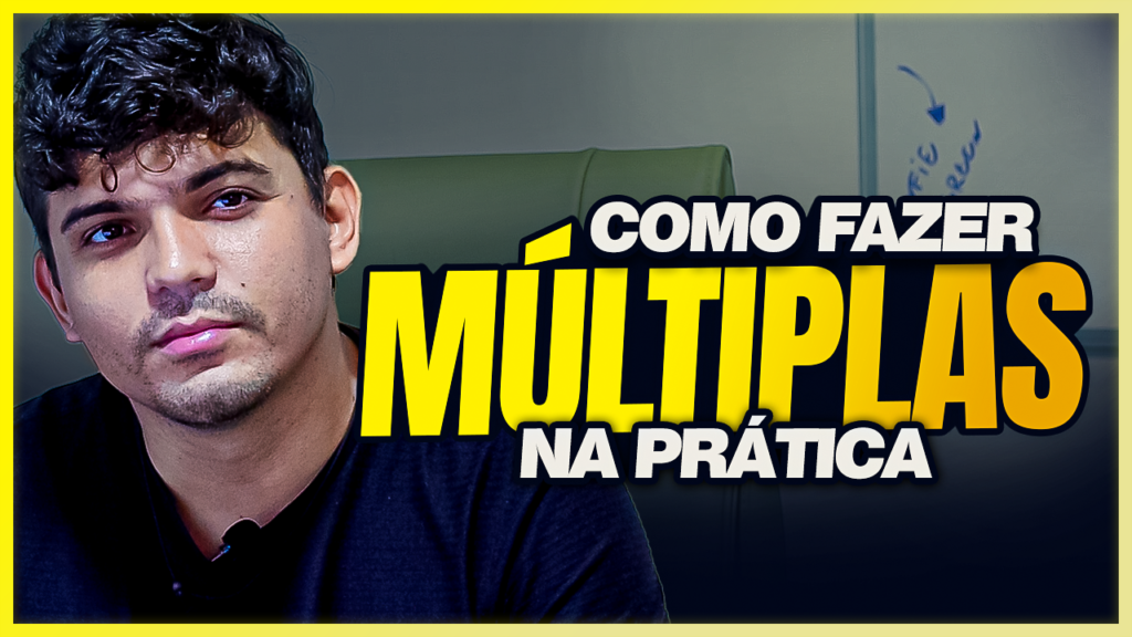 MÚLTIPLAS BET 365 - COMO FUNCIONA E COMO FAZER ENTRADAS MÚLTIPLAS?