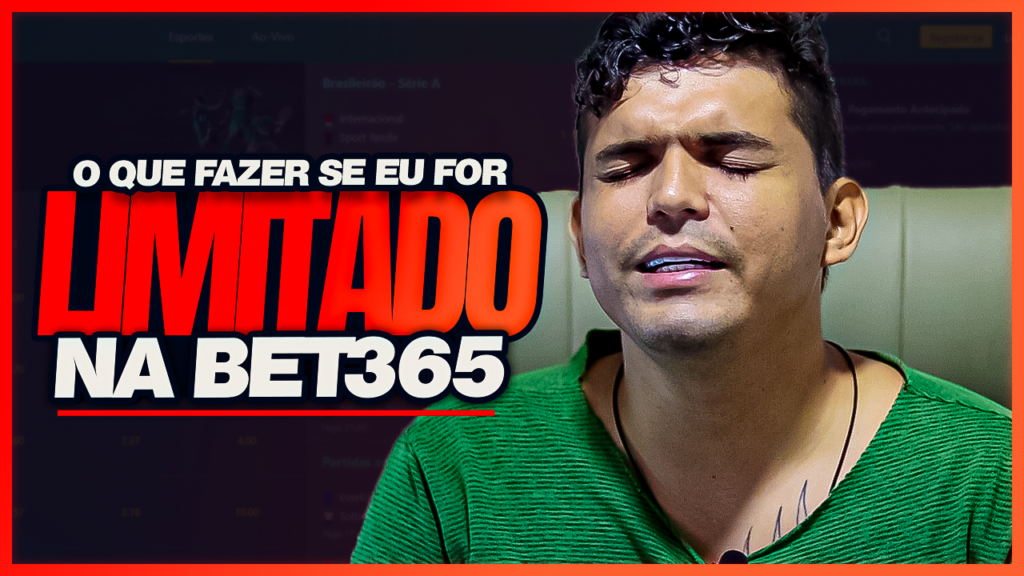 ✅ FUI LIMITADO NA BET365 O QUE FAZER? | GUIA RÁPIDO E SIMPLES!