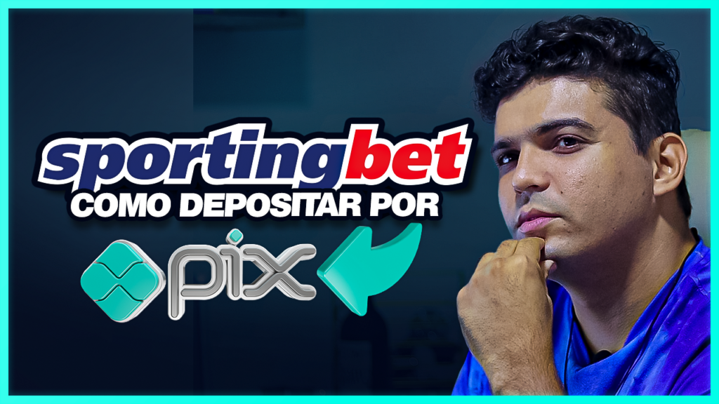 ✅ COMO DEPOSITAR POR PIX NA SPORTINGBET 2021